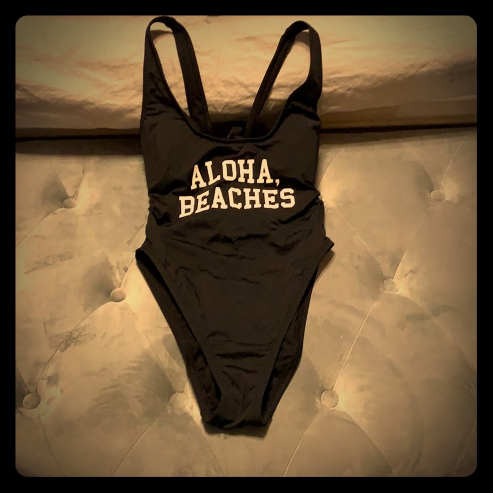 Black One Piece